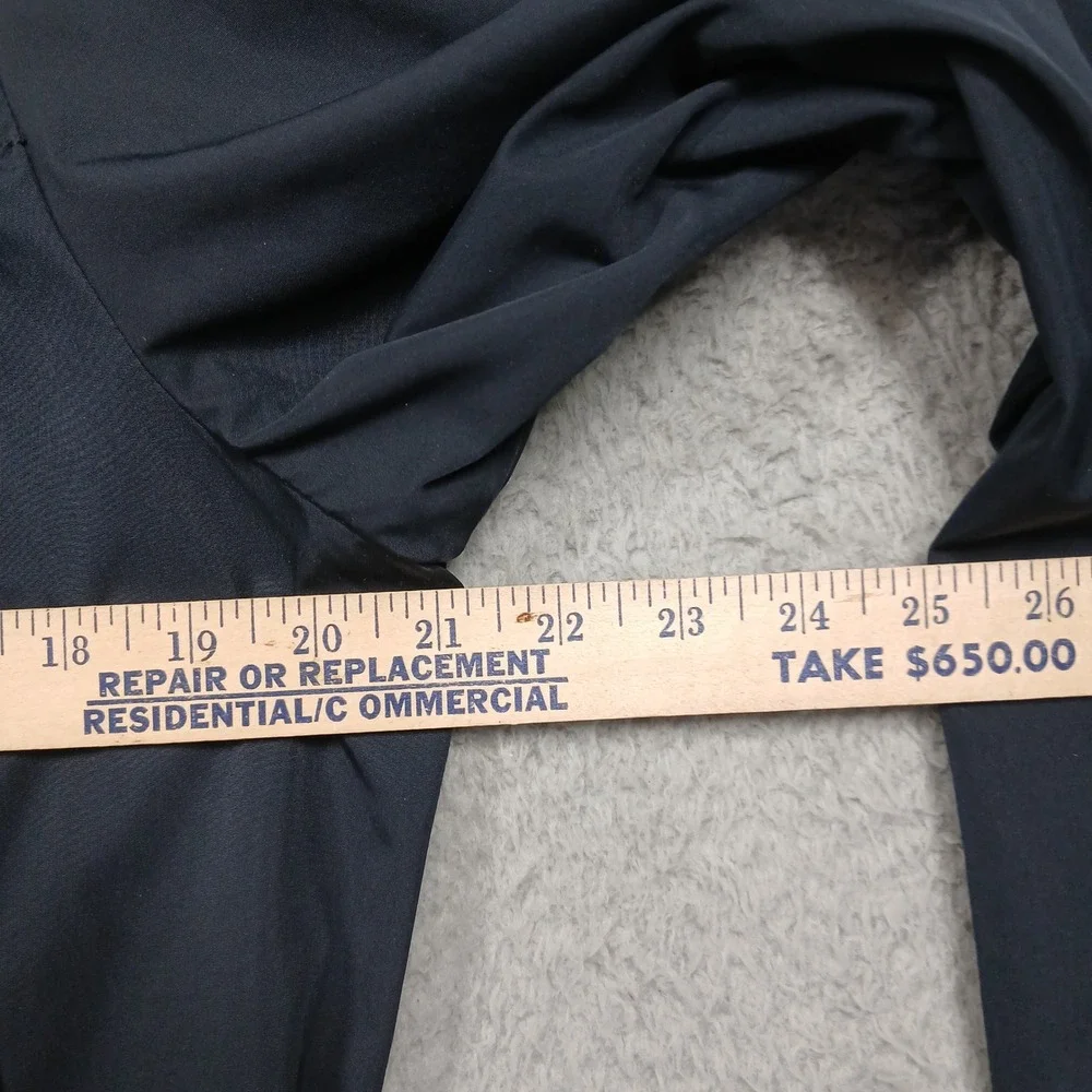 Banana Republic Men's Navy Bomber Jacket S Zip‎ Front Lightweight